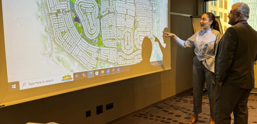 Single Row | Corner unit | 3BR Type A