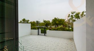 Brand New | 1BR Terrace Unit | Park Facing