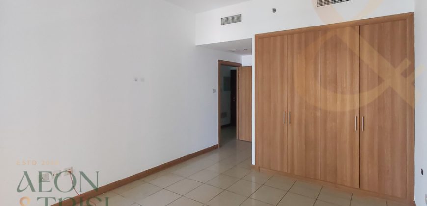 Rented | big layout | 2 bedroom in Sulafa tower