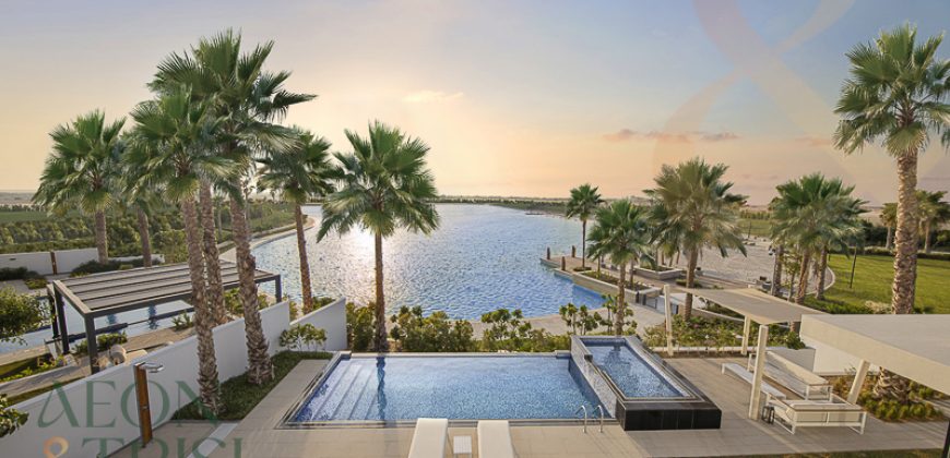 Facing Pool and Park | Large Layout | PHPP