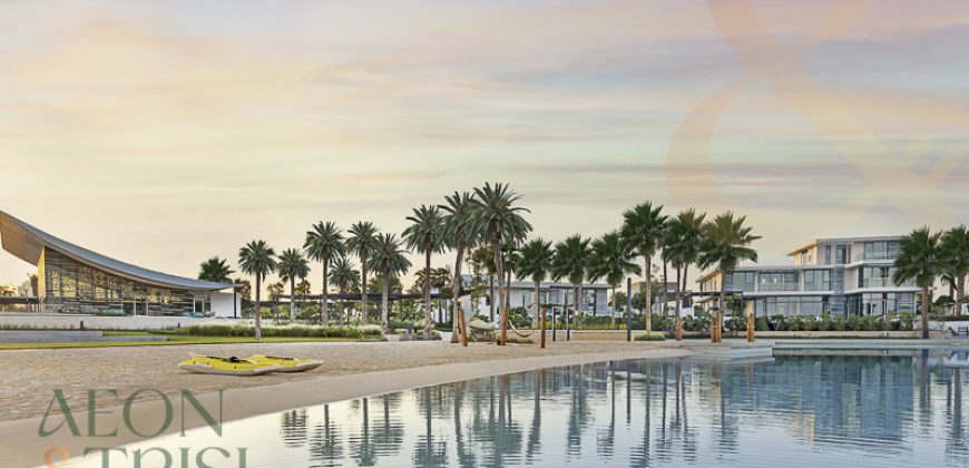 Facing Pool and Park | Large Layout | PHPP