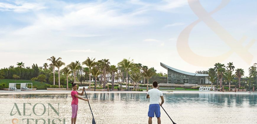 Facing Pool and Park | Large Layout | PHPP