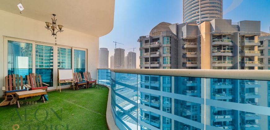 Spacious | 2 Bedroom | Unfurnished | Near Metro