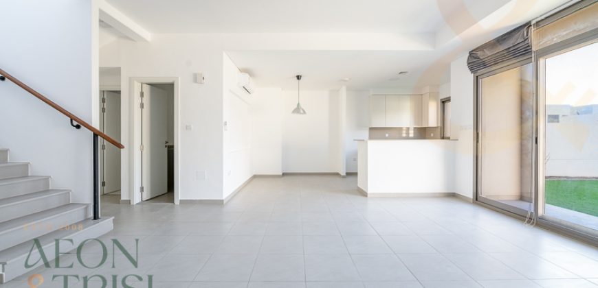 Vacant | 4BR + Maid | Unfurnished | Bigger Plot