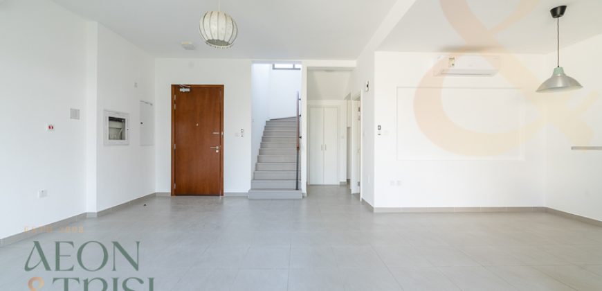 Vacant | 4BR + Maid | Unfurnished | Bigger Plot