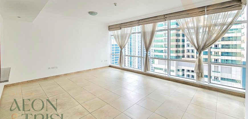 Spacious 2 Bedroom with Balcony Ready to Move