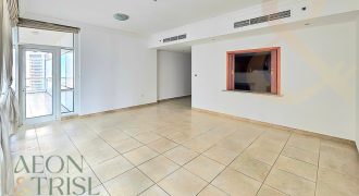 Spacious 2 Bedroom with Balcony Ready to Move