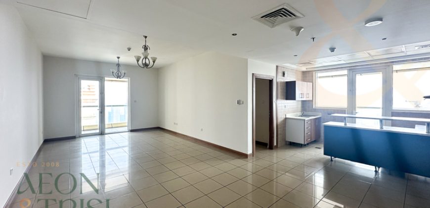 Rented | big layout | 2 bedroom in Sulafa tower