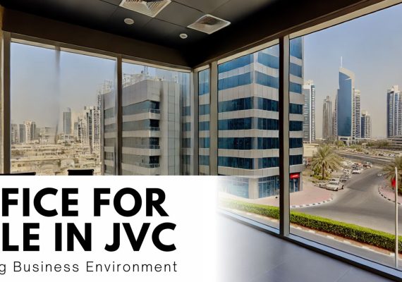 Office for Sale in JVC: Your Gateway to a Thriving Business Environment