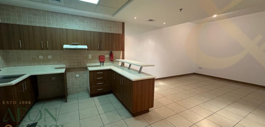 Big layout |1 BR in Sulafa tower | Near to Tram
