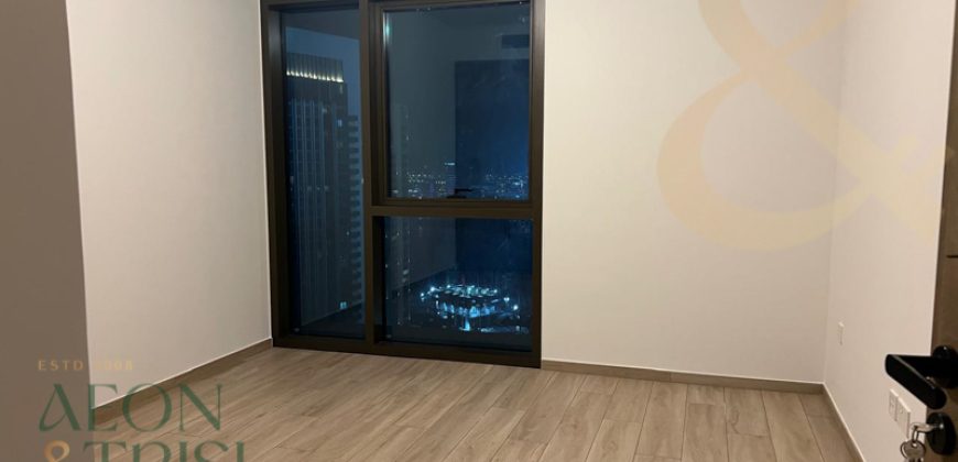 Skyline View | High Floor | Big Layout | Brand New