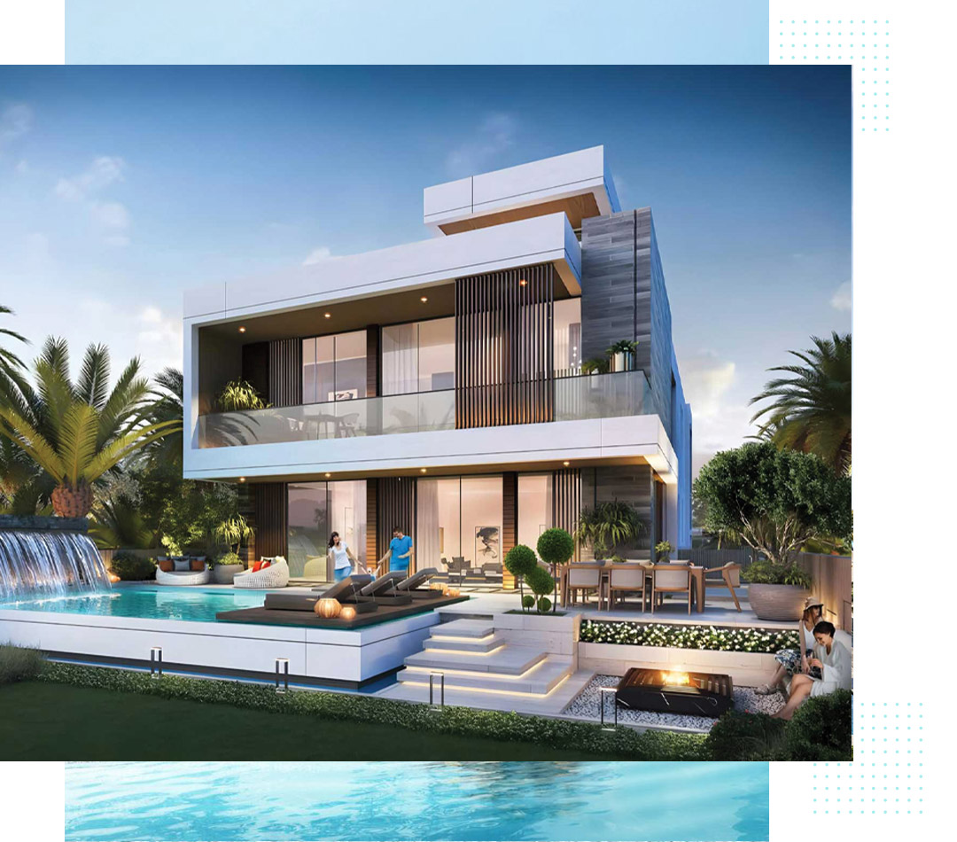 Damac Islands by Damac Properties in Dubai