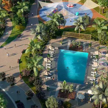 La Violeta at Villanova – Dubai Properties