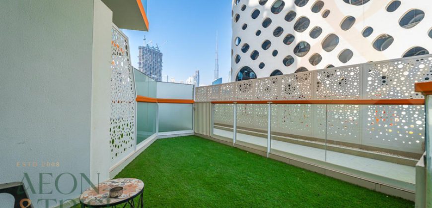 Furnished 1BR | Huge Layout | Vacant from Dec