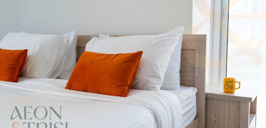 Furnished 1BR | Huge Layout | Vacant from Dec