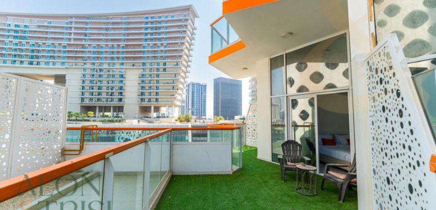 Furnished 1BR | Huge Layout | Vacant from Dec