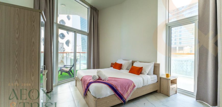 Furnished 1BR | Huge Layout | Vacant from Dec