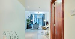 Furnished | Vacant | Full Canal View | High Flooor