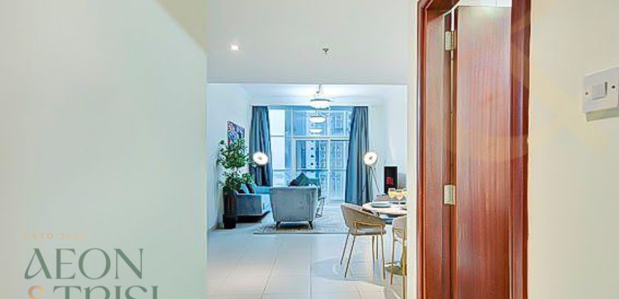 Furnished | Vacant | Full Canal View | High Flooor