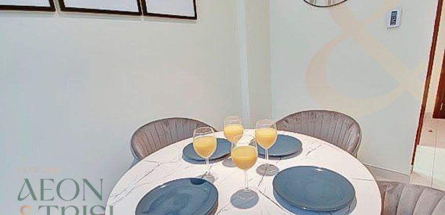 Furnished | Vacant | Full Canal View | High Flooor