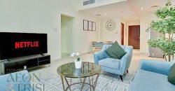 Furnished | Vacant | Full Canal View | High Flooor