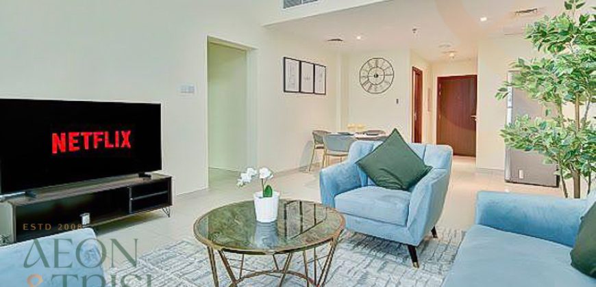 Furnished | Vacant | Full Canal View | High Flooor