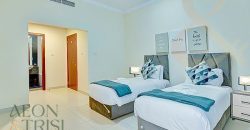 Furnished | Vacant | Full Canal View | High Flooor