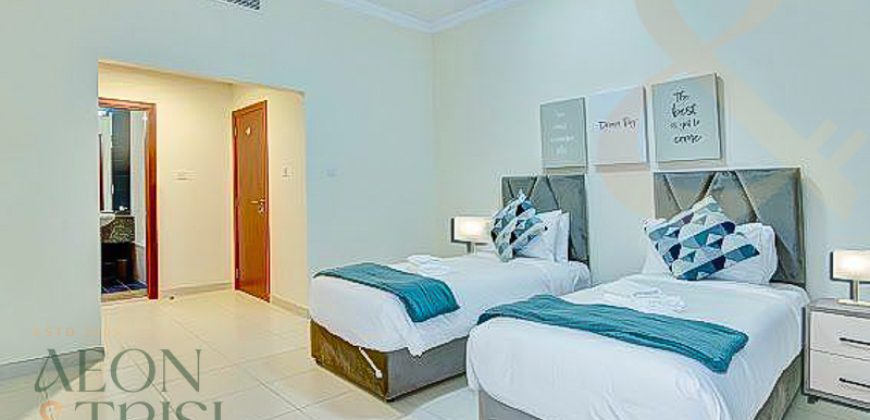 Furnished | Vacant | Full Canal View | High Flooor