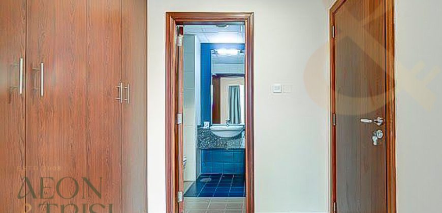 Furnished | Vacant | Full Canal View | High Flooor