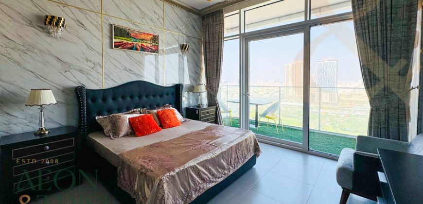 Fully Upgraded | 1 BR | Zabeel Park and Frame View
