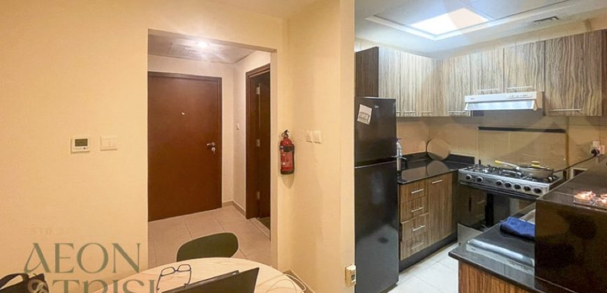 Studio | Burj Al Nujoom | Investment Opportunity