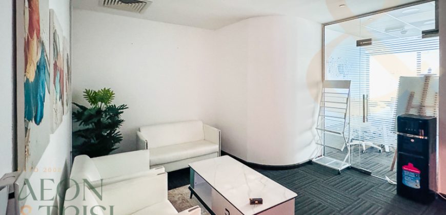 Full Fitted and Furnished |Near Metro |High Floor