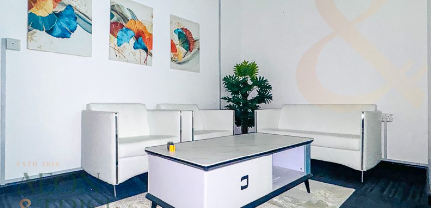 Full Fitted and Furnished |Near Metro |High Floor