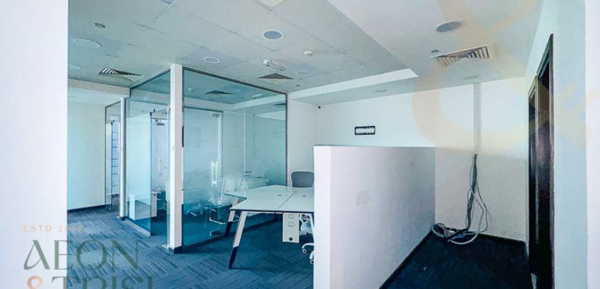 Full Fitted and Furnished |Near Metro |High Floor