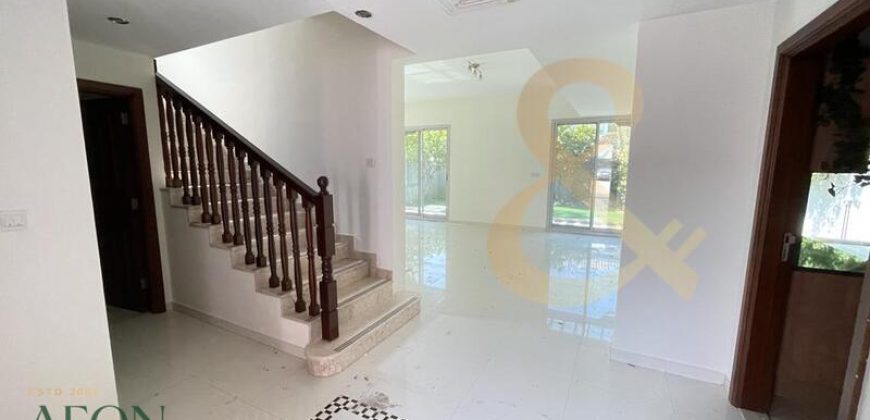 New World Style | 4 Bedroom | Driver and Maid Room