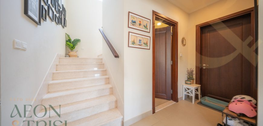 Exclusive I 4 BR plus maids room I Corner Unit