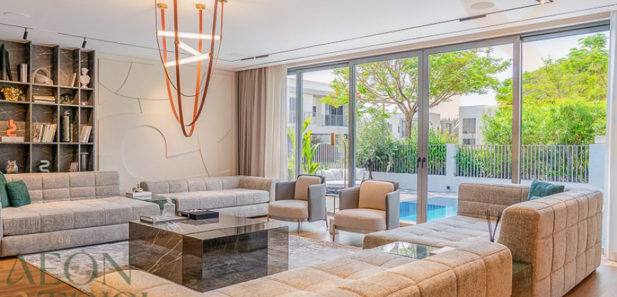 Full renovated | Luxury 4BR + M | Extended | Pool