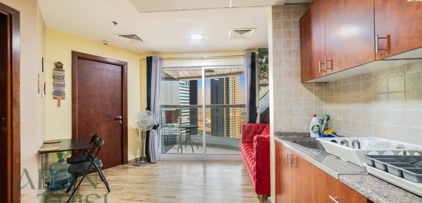 Furnished | Near Metro | Partial Lake and SZR View
