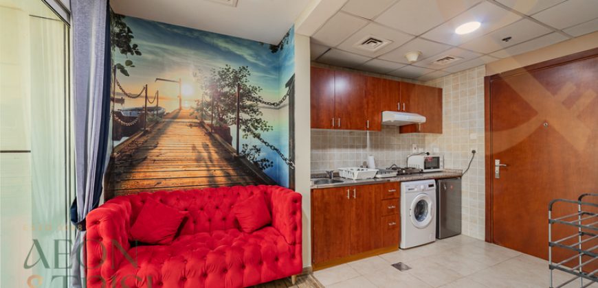 Furnished | Near Metro | Partial Lake and SZR View