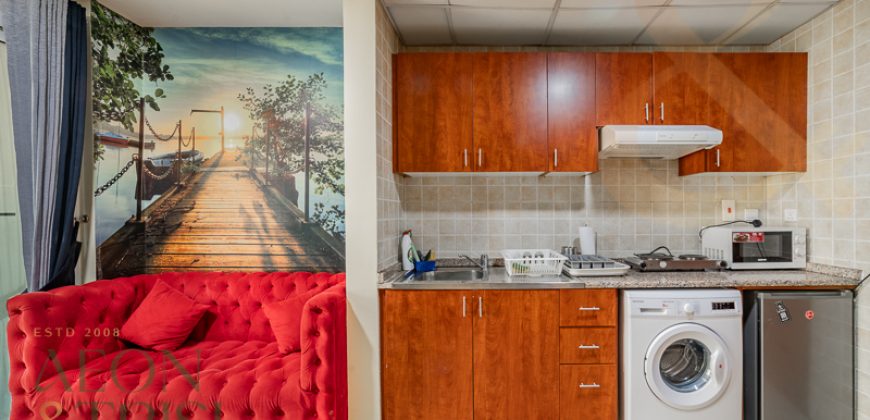 Furnished | Near Metro | Partial Lake and SZR View