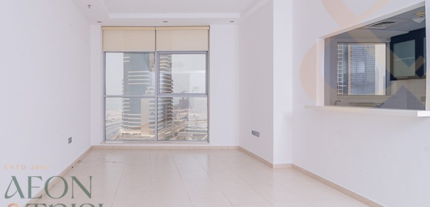 Spacious 1 BR with Huge Balcony | Ready to Move