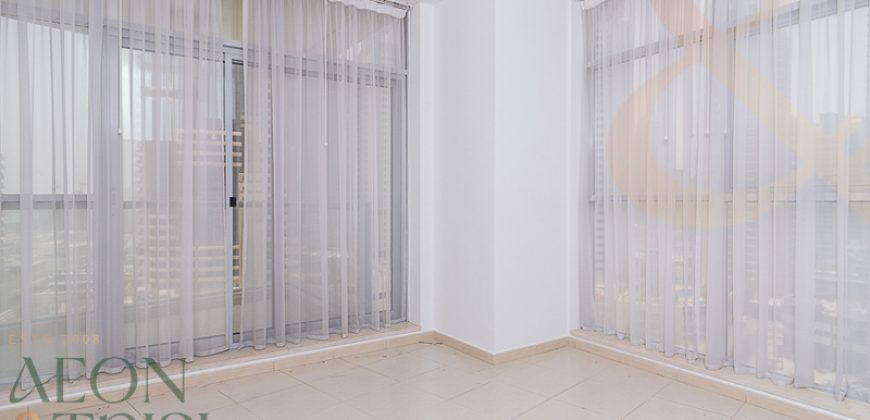 Spacious 1 BR with Huge Balcony | Ready to Move