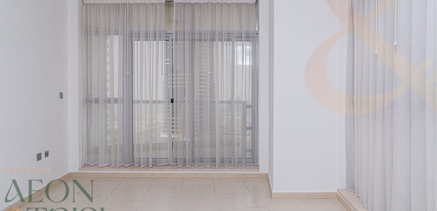 Spacious 1 BR with Huge Balcony | Ready to Move