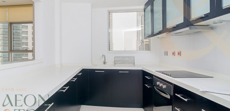 Spacious 1 BR with Huge Balcony | Ready to Move