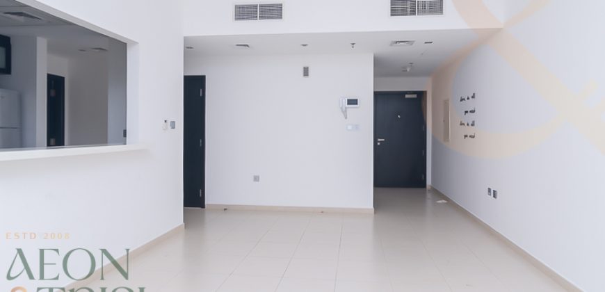 Spacious 1 BR with Huge Balcony | Ready to Move