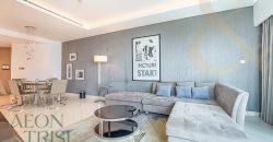 Luxurious Living | Prime Location | High Floor