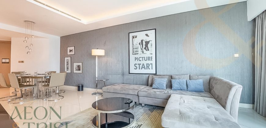 Luxurious Living | Prime Location | High Floor