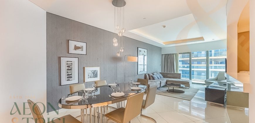 Luxurious Living | Prime Location | High Floor