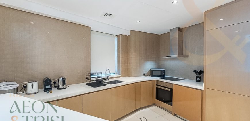 Luxurious Living | Prime Location | High Floor