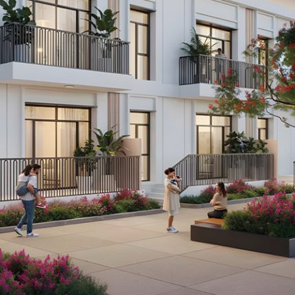 Belgravia Gardens at Dubailand